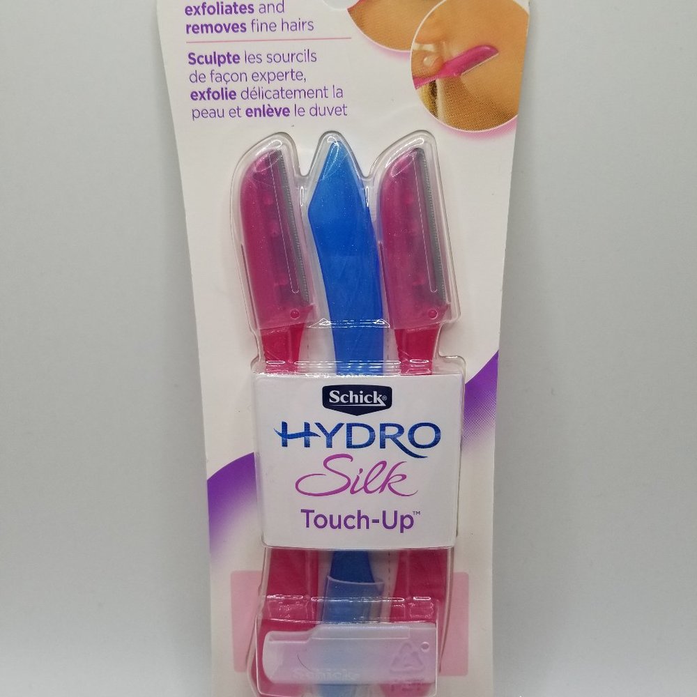 Silk Touch-Up 3 Disposable Razors